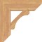 Ekena Millwork Legacy Slat Smooth Bracket, Western Red Cedar, 5 1/2"W x 22"D x 22"H BKT06X22X22LEC06SWR - alternate 4